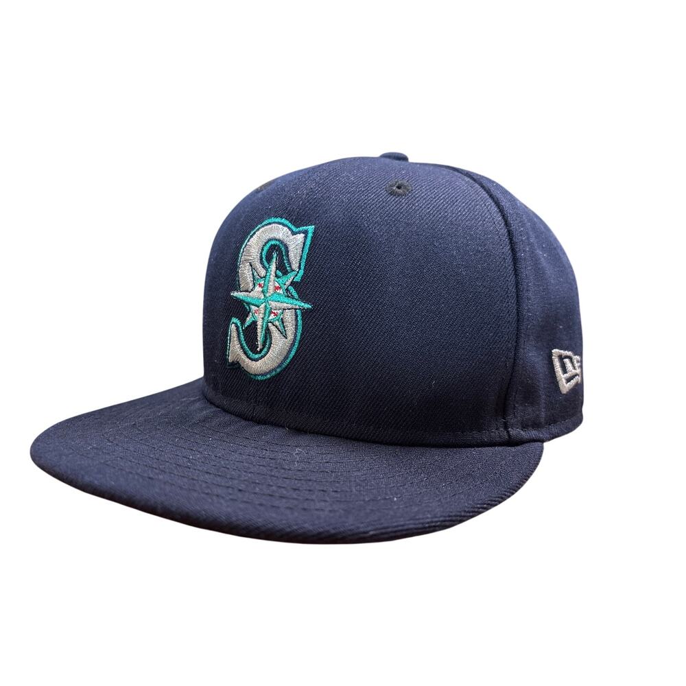 Seattle Mariners Hat New Era 7 1/4 Authentic Collection MLB 59Fifty exclusive